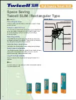 Preview for 10 page of Sanyo HR-4UC Twicell Brochure & Specs