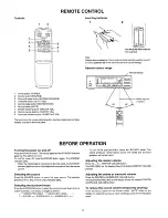 Preview for 4 page of Sanyo HT-D47 Instruction Manual