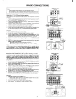 Preview for 6 page of Sanyo HT-D47 Instruction Manual