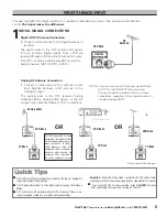 Предварительный просмотр 5 страницы Sanyo HT27745 Owner'S Manual