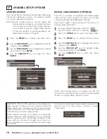 Предварительный просмотр 14 страницы Sanyo HT27745 Owner'S Manual