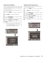 Предварительный просмотр 15 страницы Sanyo HT27745 Owner'S Manual