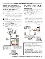 Предварительный просмотр 33 страницы Sanyo HT27745 Owner'S Manual