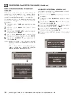 Предварительный просмотр 38 страницы Sanyo HT27745 Owner'S Manual