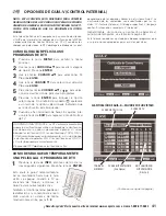 Предварительный просмотр 41 страницы Sanyo HT27745 Owner'S Manual