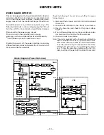 Предварительный просмотр 18 страницы Sanyo HT27745 Service Manual