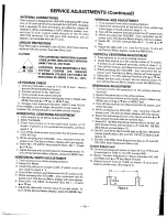 Preview for 14 page of Sanyo HT30744 Service Manual