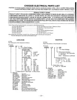 Preview for 20 page of Sanyo HT30744 Service Manual