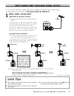 Предварительный просмотр 5 страницы Sanyo HT30746 Owner'S Manual