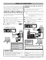 Предварительный просмотр 9 страницы Sanyo HT30746 Owner'S Manual