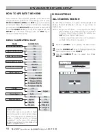 Предварительный просмотр 14 страницы Sanyo HT30746 Owner'S Manual