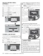 Предварительный просмотр 16 страницы Sanyo HT30746 Owner'S Manual