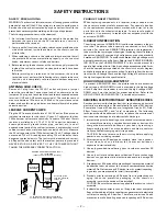 Предварительный просмотр 2 страницы Sanyo HT30746 Service Manual