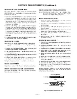 Предварительный просмотр 12 страницы Sanyo HT30746 Service Manual