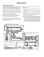 Предварительный просмотр 14 страницы Sanyo HT30746 Service Manual