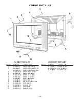 Предварительный просмотр 33 страницы Sanyo HT30746 Service Manual