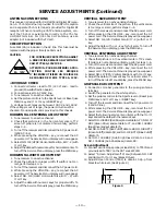 Preview for 14 page of Sanyo HT32744 Service Manual