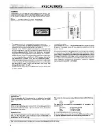 Предварительный просмотр 2 страницы Sanyo HTD-5201 Instruction Manual