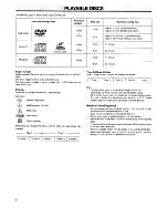 Предварительный просмотр 8 страницы Sanyo HTD-5201 Instruction Manual