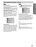 Предварительный просмотр 19 страницы Sanyo HV-DX1E Instruction Manual