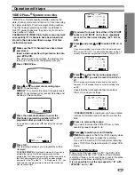 Предварительный просмотр 23 страницы Sanyo HV-DX1E Instruction Manual