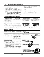 Preview for 83 page of Sanyo HV-DX1E Service Manual