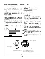 Preview for 86 page of Sanyo HV-DX1E Service Manual