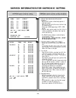 Preview for 92 page of Sanyo HV-DX1E Service Manual