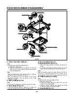 Preview for 101 page of Sanyo HV-DX1E Service Manual