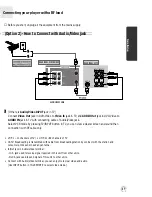 Preview for 15 page of Sanyo HV-DX350A Instruction Manual