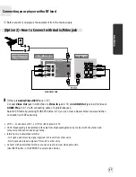 Предварительный просмотр 15 страницы Sanyo HV-DX350A Instruction Manual