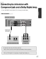 Предварительный просмотр 19 страницы Sanyo HV-DX350A Instruction Manual