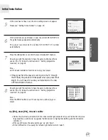 Предварительный просмотр 21 страницы Sanyo HV-DX350A Instruction Manual