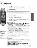 Предварительный просмотр 25 страницы Sanyo HV-DX350A Instruction Manual