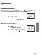 Предварительный просмотр 31 страницы Sanyo HV-DX350A Instruction Manual