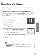 Предварительный просмотр 37 страницы Sanyo HV-DX350A Instruction Manual