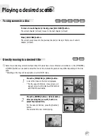 Предварительный просмотр 39 страницы Sanyo HV-DX350A Instruction Manual