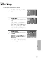 Предварительный просмотр 53 страницы Sanyo HV-DX350A Instruction Manual