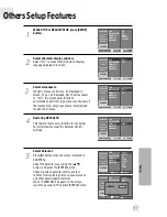 Предварительный просмотр 55 страницы Sanyo HV-DX350A Instruction Manual