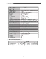 Preview for 3 page of Sanyo HV-DX350A Service Manual