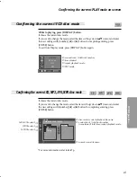 Preview for 42 page of Sanyo HV-DX3E Instruction Manual