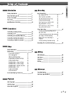 Preview for 7 page of Sanyo HVR-DX610 Instruction Manual