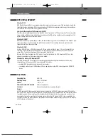 Preview for 8 page of Sanyo HVR-DX625 Instruction Manual