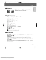 Preview for 9 page of Sanyo HVR-DX625 Instruction Manual