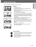 Preview for 2 page of Sanyo HVR-DX625H Instruction Manual