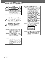 Preview for 3 page of Sanyo HVR-DX625H Instruction Manual