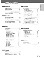 Preview for 6 page of Sanyo HVR-DX625H Instruction Manual