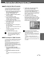 Preview for 52 page of Sanyo HVR-DX625H Instruction Manual