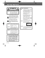 Preview for 4 page of Sanyo HVR-DX700 Instruction Manual