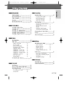 Preview for 7 page of Sanyo HVR-DX700 Instruction Manual